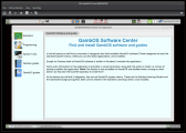GambOS Software Center installed on build 20