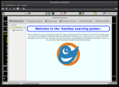 GambOS Learning running on GambOS build 19